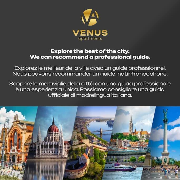 Venus Apartments - The Actor'S Den Budapest Exterior foto
