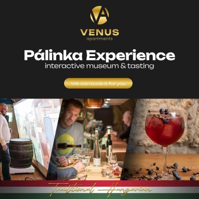 Venus Apartments - The Actor'S Den Budapest Exterior foto