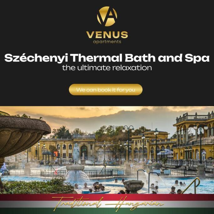 Venus Apartments - The Actor'S Den Budapest Exterior foto